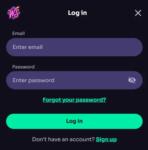 winspirit casino login